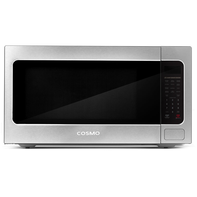Load image into Gallery viewer, Cosmo 24'' Countertop Microwave Oven with 2.2 cu. ft. Capacity COS-BIM22SSB