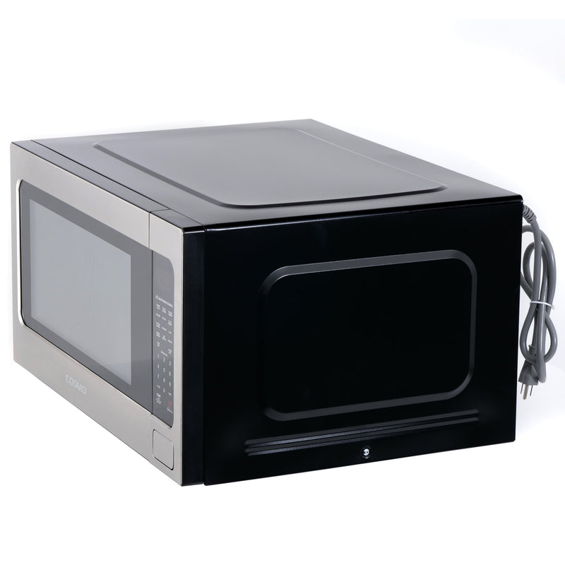 Load image into Gallery viewer, Cosmo 24'' Countertop Microwave Oven with 2.2 cu. ft. Capacity COS-BIM22SSB