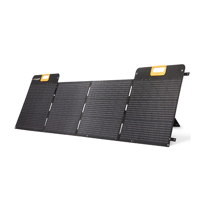 Load image into Gallery viewer, BougeRV 200W Portable Solar Panel with Air Conditioner Kits E0501-ISE193