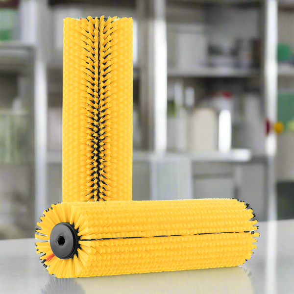 Load image into Gallery viewer, CRB Cleaning Systems 20" Yellow Extra-Stiff Brush for TM5 B854-DS2 (1 Pair )