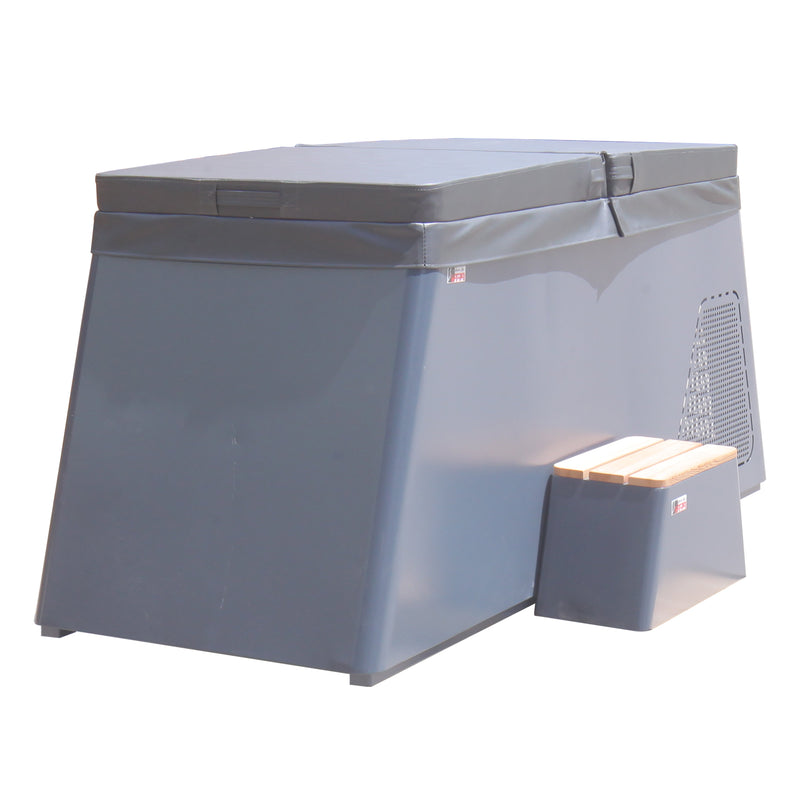 Load image into Gallery viewer, SAUNA EVOLUTION® Frost Cold Plunge Tub 4