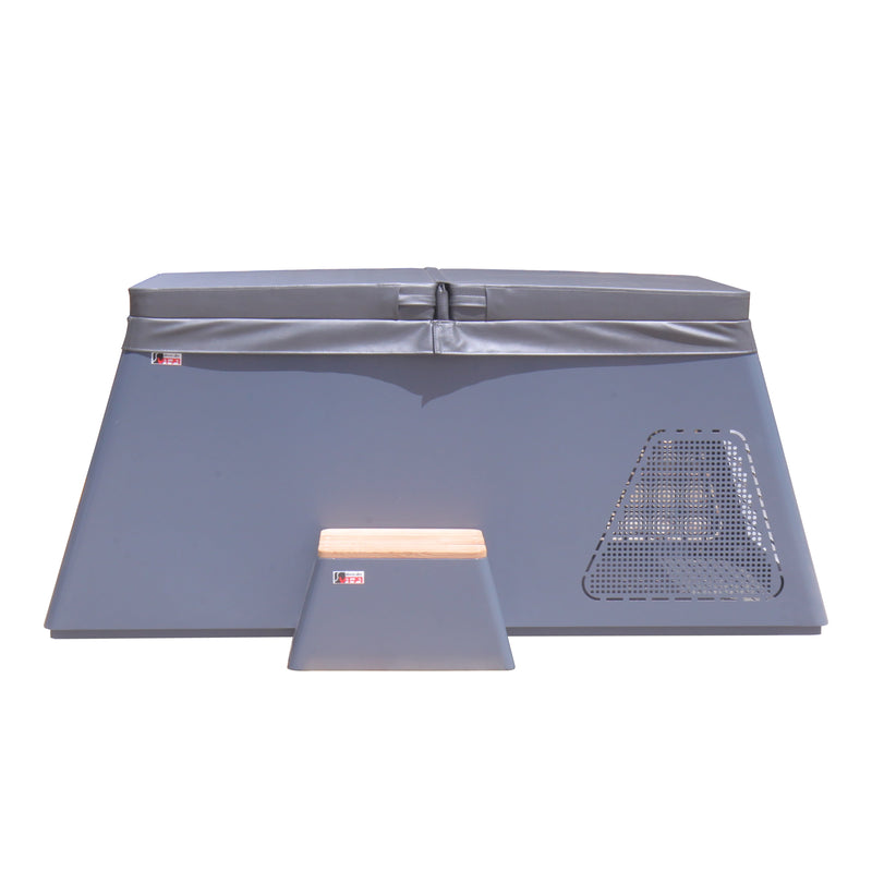 Load image into Gallery viewer, SAUNA EVOLUTION® Frost Cold Plunge Tub 4