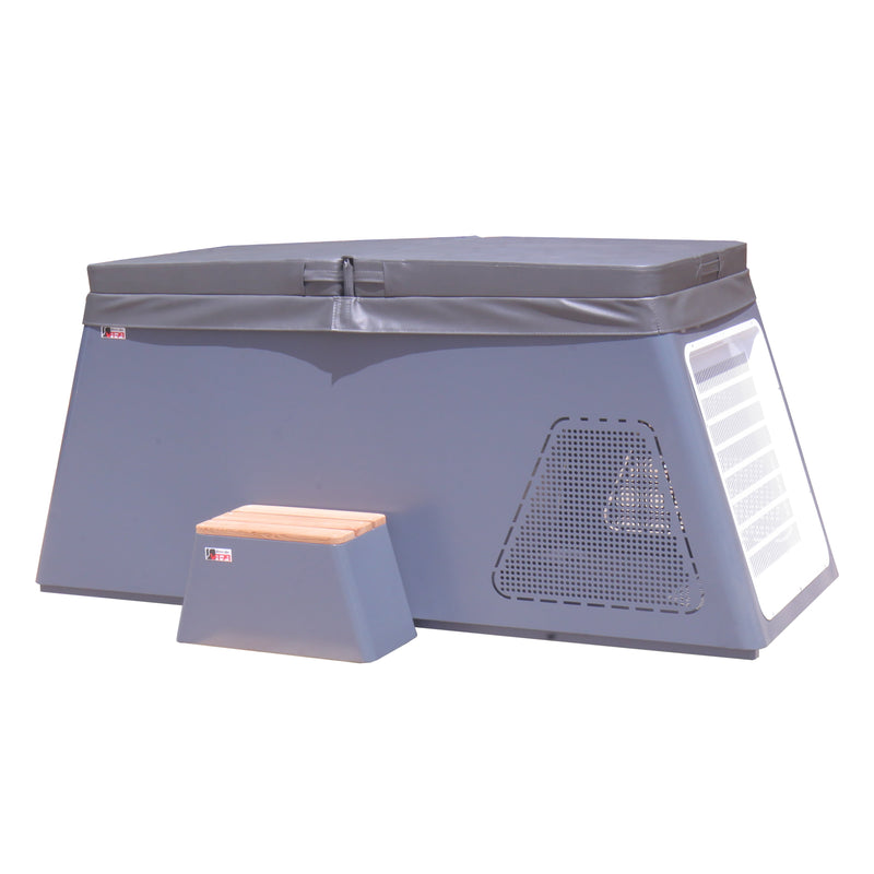 Load image into Gallery viewer, SAUNA EVOLUTION® Frost Cold Plunge Tub 4