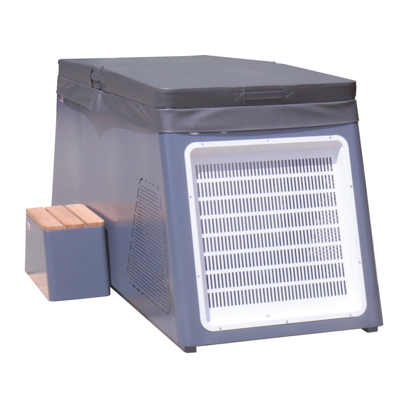 Load image into Gallery viewer, SAUNA EVOLUTION® Frost Cold Plunge Tub 4