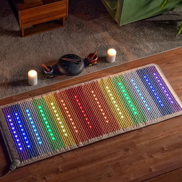 Load image into Gallery viewer, Rainbow Chakra Series | PEMF Far Infrared Heating Mats
