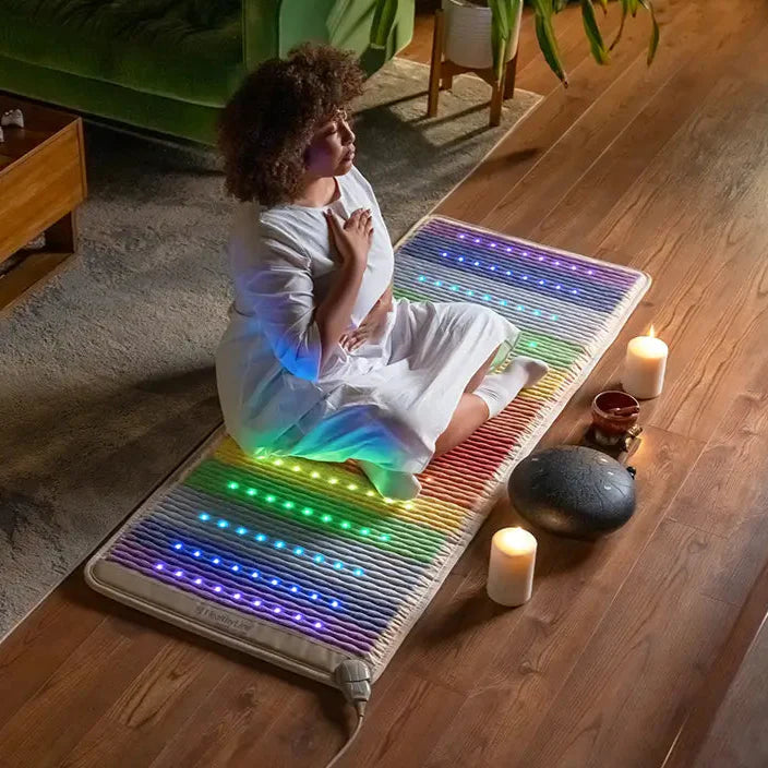 Load image into Gallery viewer, Rainbow Chakra Series | PEMF Far Infrared Heating Mats