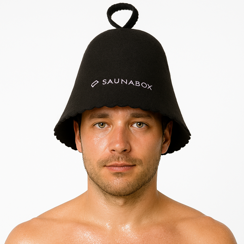 Load image into Gallery viewer, Premium Sauna Hat