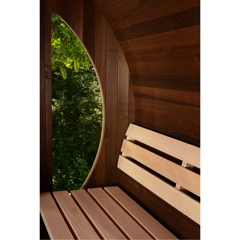 Load image into Gallery viewer, SAUNA EVOLUTION® Barrel Sauna Serenity Nature Air 9