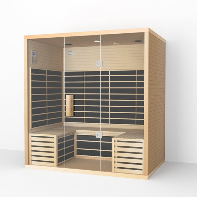 Load image into Gallery viewer, SAUNA EVOLUTION® Custom Indoor Spa Dry Sauna For Slimming Far Infrared 15