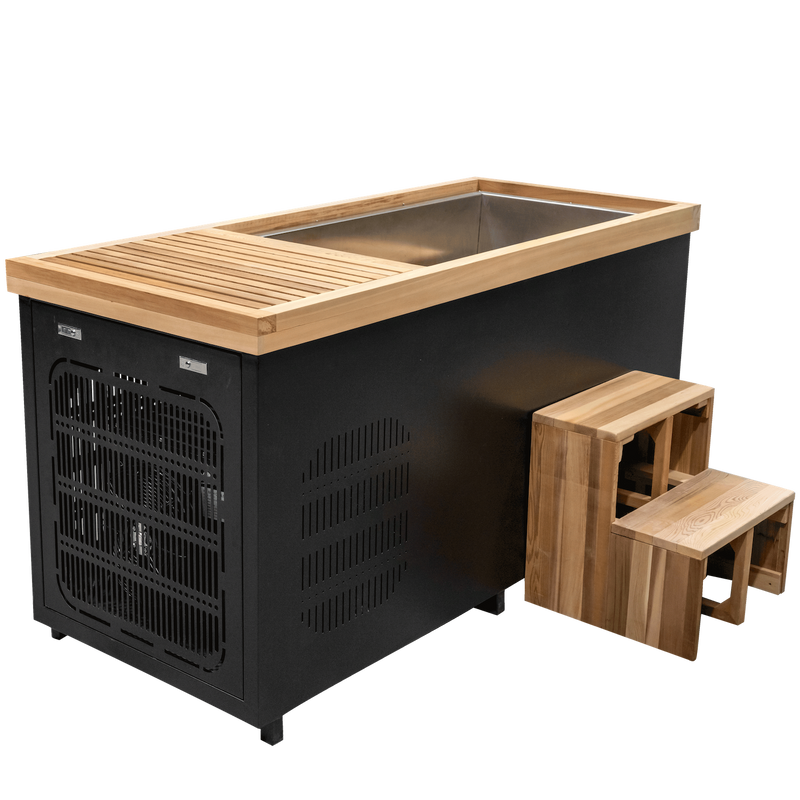 Load image into Gallery viewer, SAUNA EVOLUTION® Cold Plunge Kit CoreChill-1