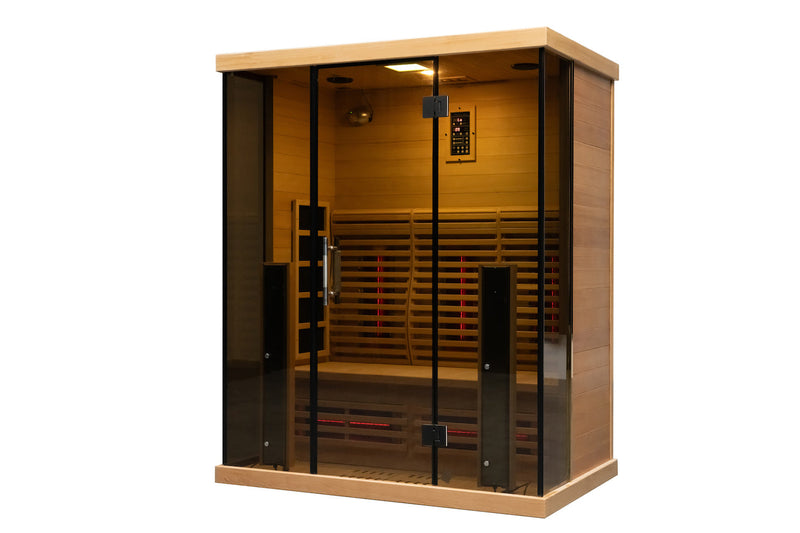 Load image into Gallery viewer, SAUNA EVOLUTION® Doctor Based Premier Full Spectrum Infrared Saunas Upgraded Version 1
