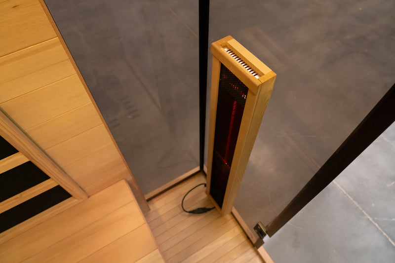 Load image into Gallery viewer, SAUNA EVOLUTION® Doctor Based Premier Full Spectrum Infrared Saunas Upgraded Version 1