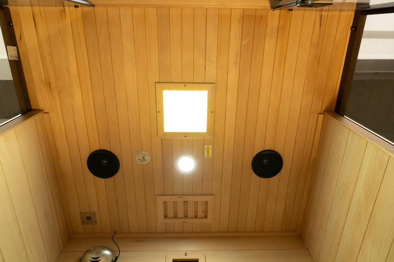 Load image into Gallery viewer, SAUNA EVOLUTION® Doctor Based Premier Full Spectrum Infrared Saunas Upgraded Version 1