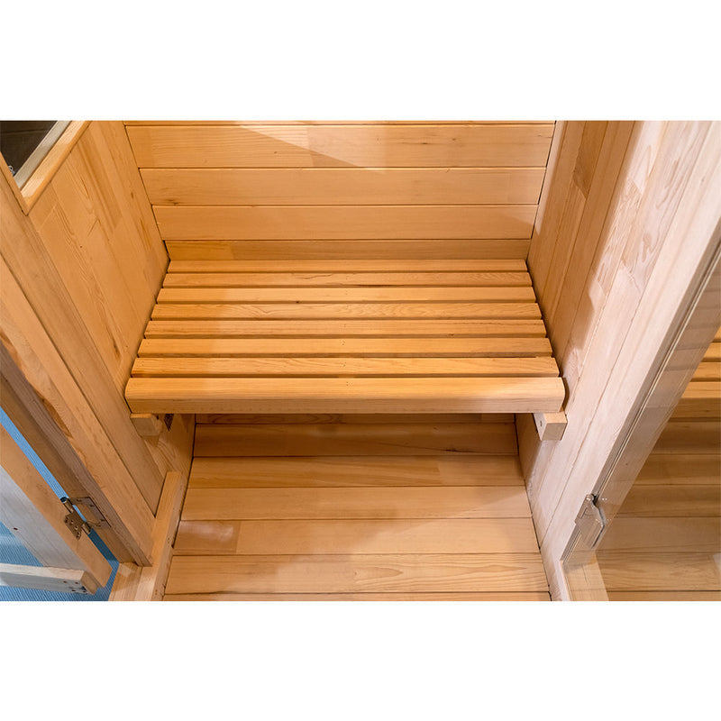 Load image into Gallery viewer, SAUNA EVOLUTION® Barrel Sauna Serenity Nature Air 6