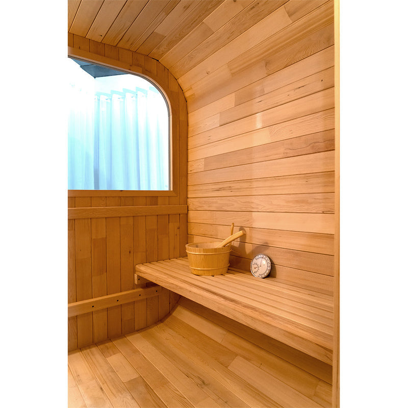 Load image into Gallery viewer, SAUNA EVOLUTION® Barrel Sauna Serenity Nature Air 6