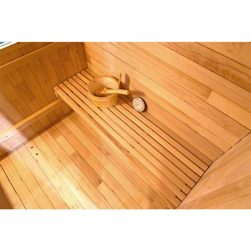 Load image into Gallery viewer, SAUNA EVOLUTION® Barrel Sauna Serenity Nature Air 6