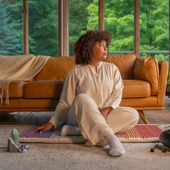 Load image into Gallery viewer, Rainbow Chakra Series | PEMF Far Infrared Heating Mats