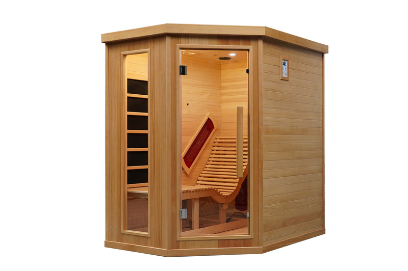 Load image into Gallery viewer, SAUNA EVOLUTION® Far Infrared Indoor Harmony Sauna Room