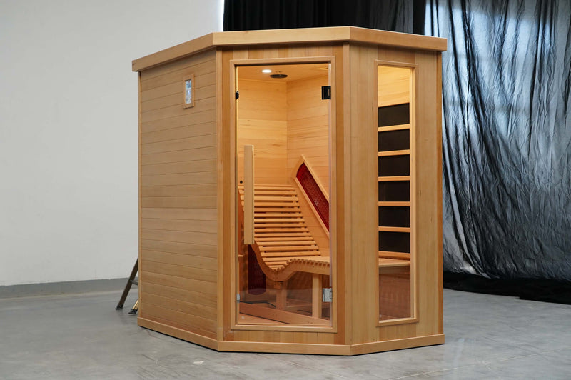 Load image into Gallery viewer, SAUNA EVOLUTION® Far Infrared Indoor Harmony Sauna Room