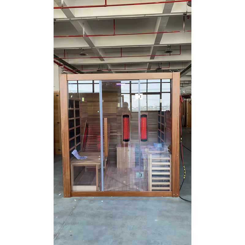 Load image into Gallery viewer, SAUNA EVOLUTION® Indoor Steam and Far-infrared Sauna Dual System 01