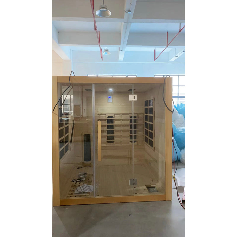 Load image into Gallery viewer, SAUNA EVOLUTION® Indoor Steam and Far-infrared Sauna Dual System 01