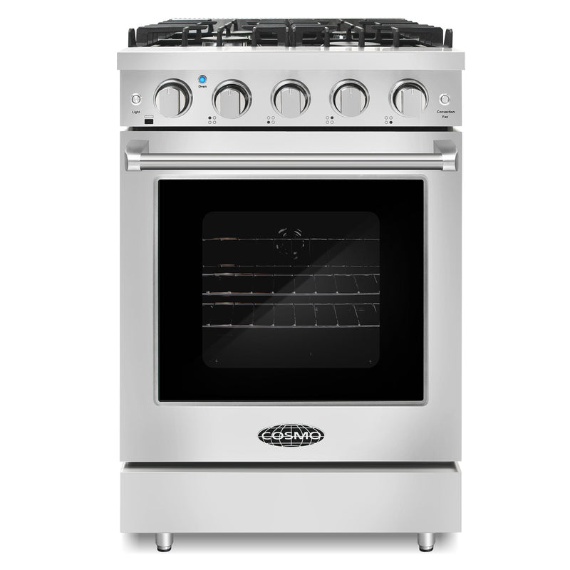 Load image into Gallery viewer, Cosmo 24'' Slide-In Freestanding Gas Range