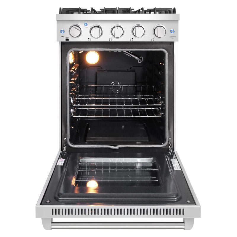 Load image into Gallery viewer, Cosmo 24'' Slide-In Freestanding Gas Range