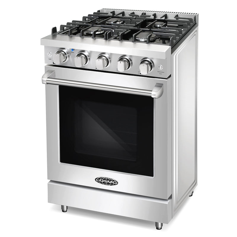 Load image into Gallery viewer, Cosmo 24'' Slide-In Freestanding Gas Range