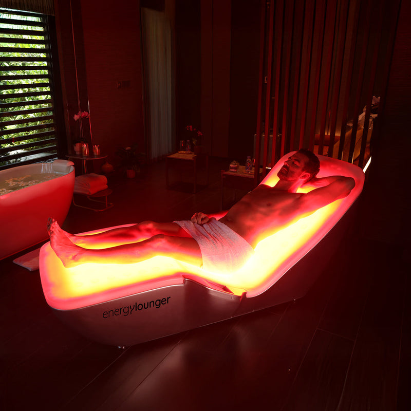 Load image into Gallery viewer, EnergyLounger — FREE Blanket + 2-Hour Expert Consultation with Barry