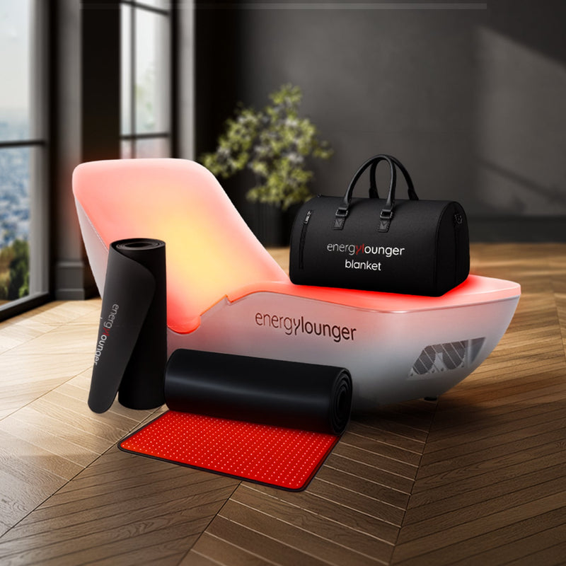 Load image into Gallery viewer, EnergyLounger — FREE Blanket + 2-Hour Expert Consultation with Barry