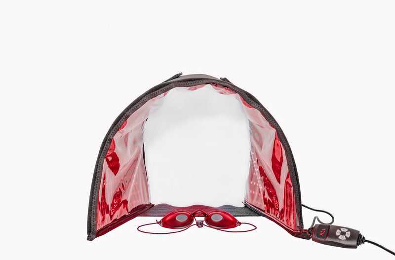 Load image into Gallery viewer, Red Light Therapy VersaDome Pro 2-in-1 – Face & Body Device with 1,998 LEDs