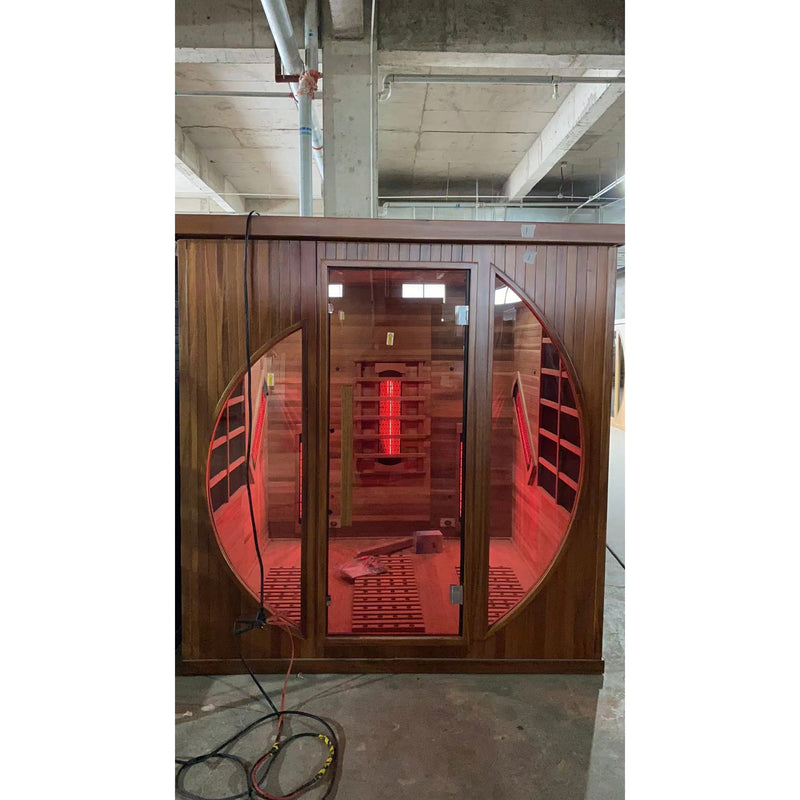 Load image into Gallery viewer, SAUNA EVOLUTION® Indoor Sauna Room with Recliner(Best Seller)Far Infrared 01