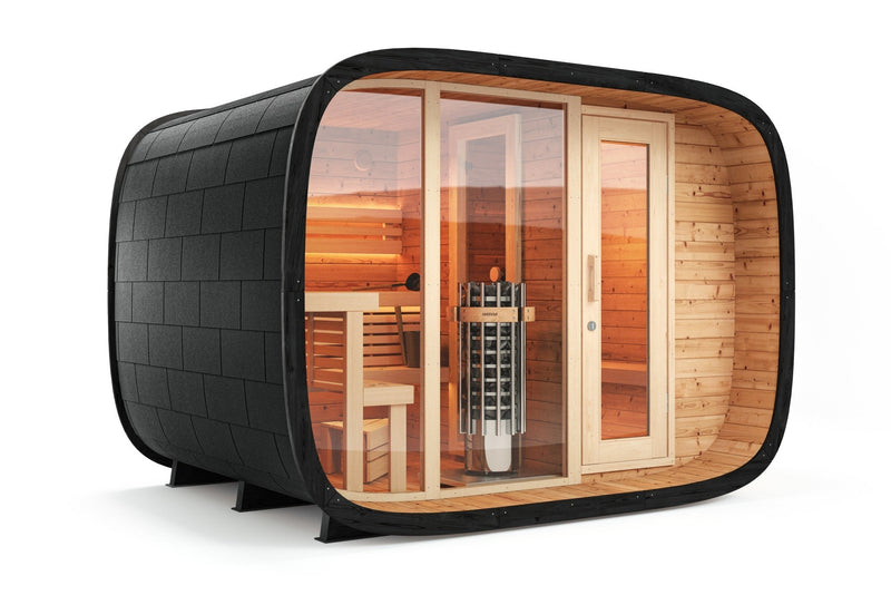 Load image into Gallery viewer, SAUNA EVOLUTION® Elegant Serenity Sauna 5