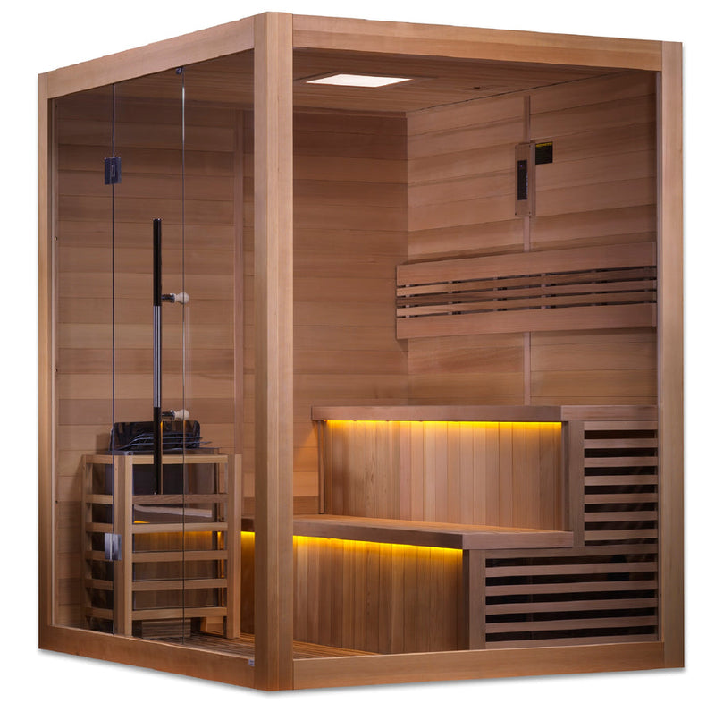 Load image into Gallery viewer, SAUNA EVOLUTION® 4-6 Person Sauna Modern Relax 6