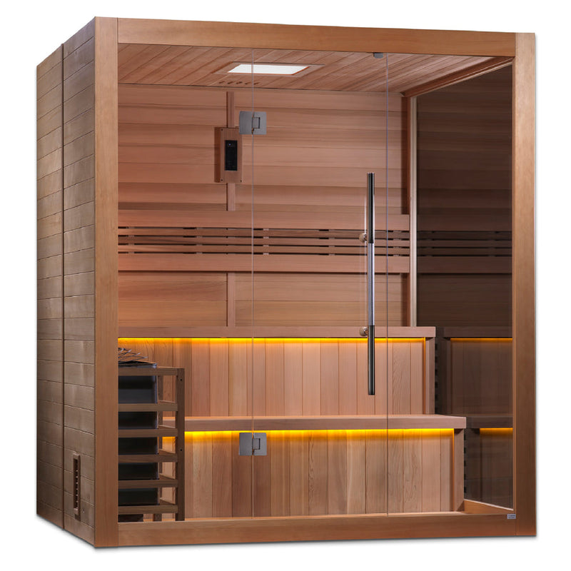 Load image into Gallery viewer, SAUNA EVOLUTION® 4-6 Person Sauna Modern Relax 6