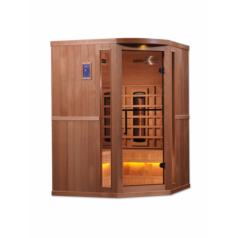 Load image into Gallery viewer, SAUNA EVOLUTION® 3 Person FAR Infrared Sauna Soothing 3