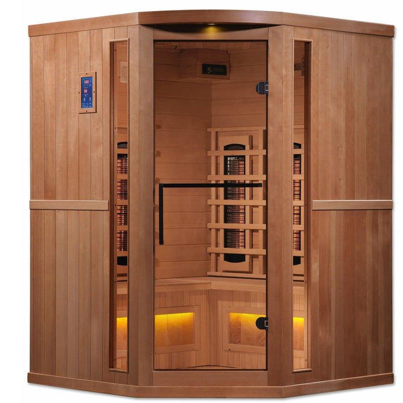 Load image into Gallery viewer, SAUNA EVOLUTION® 3 Person FAR Infrared Sauna Soothing 3