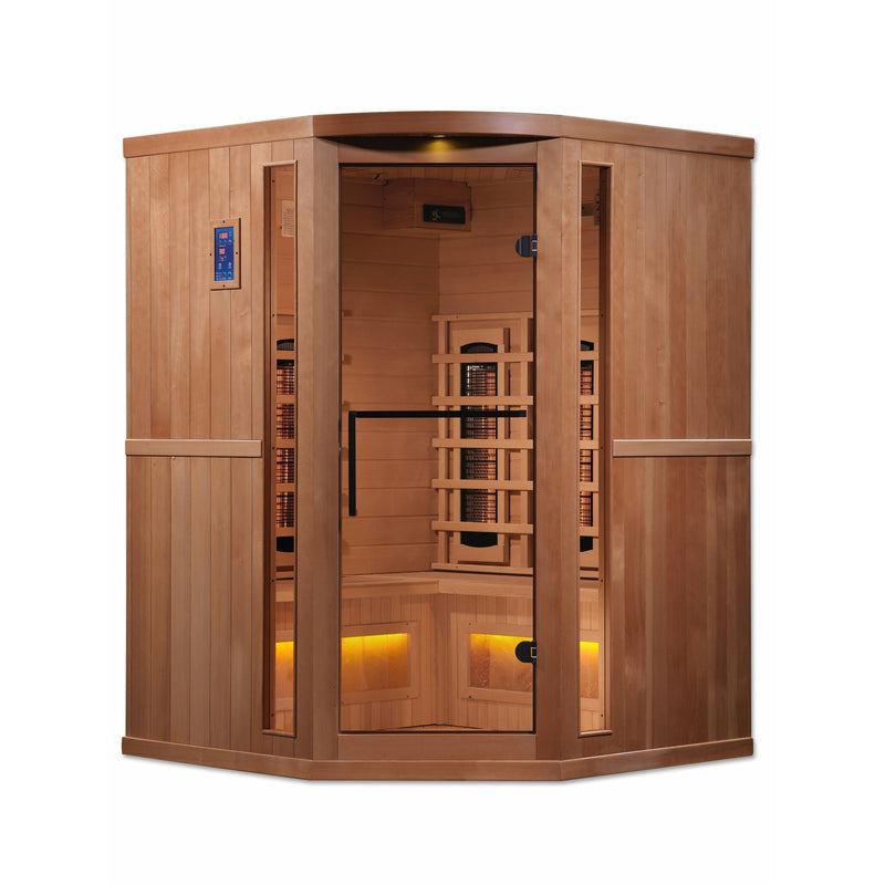 Load image into Gallery viewer, SAUNA EVOLUTION® 3 Person FAR Infrared Sauna Soothing 3