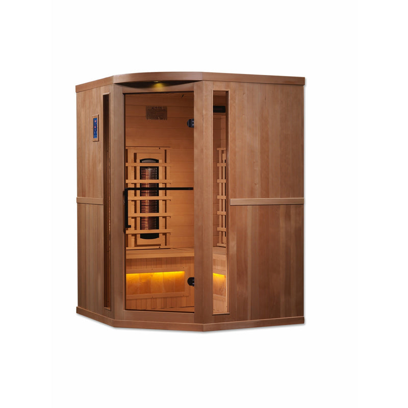 Load image into Gallery viewer, SAUNA EVOLUTION® 3 Person FAR Infrared Sauna Soothing 3