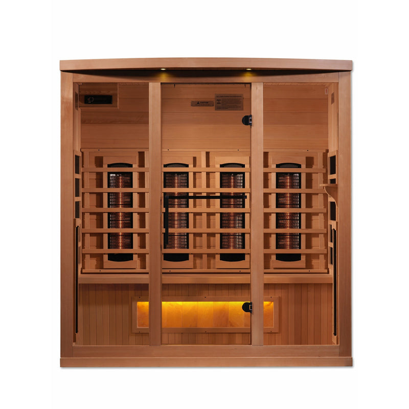 Load image into Gallery viewer, SAUNA EVOLUTION® 3 PERSON FAR INFRARED SAUNA SOOTHING 4