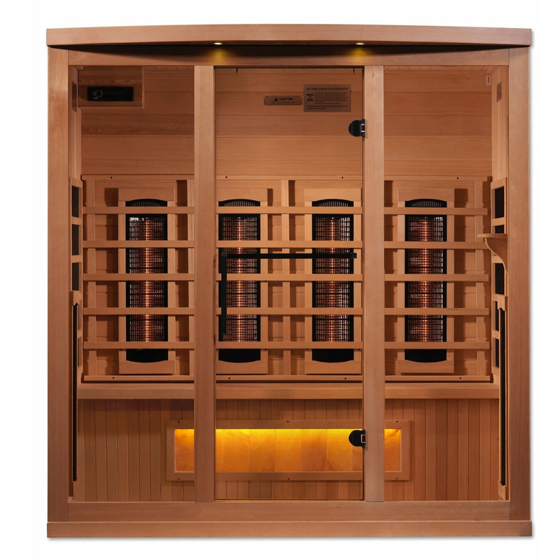 Load image into Gallery viewer, SAUNA EVOLUTION® 3 PERSON FAR INFRARED SAUNA SOOTHING 4