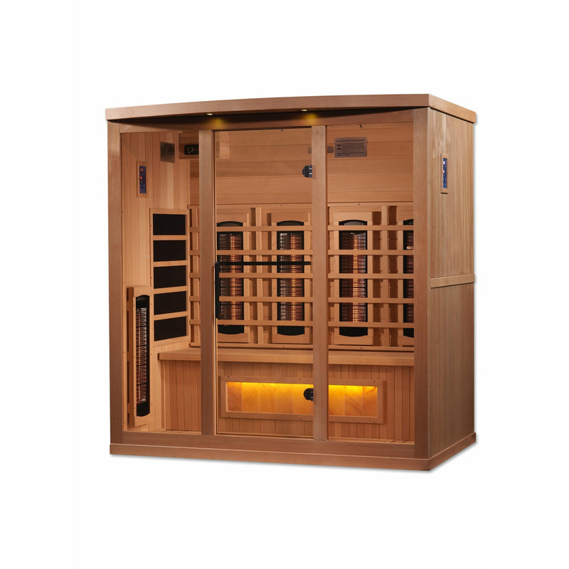 Load image into Gallery viewer, SAUNA EVOLUTION® 3 PERSON FAR INFRARED SAUNA SOOTHING 4