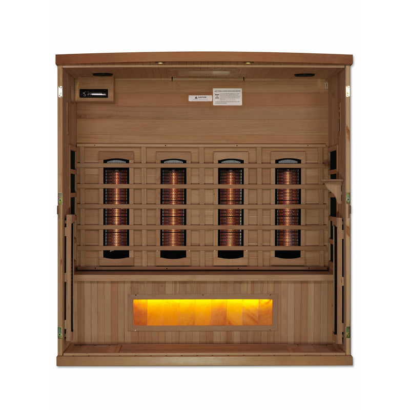 Load image into Gallery viewer, SAUNA EVOLUTION® 3 PERSON FAR INFRARED SAUNA SOOTHING 4