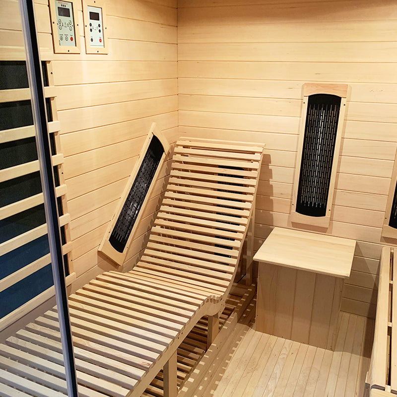 Load image into Gallery viewer, SAUNA EVOLUTION® Indoor Steam and Far-infrared Sauna Dual System 01