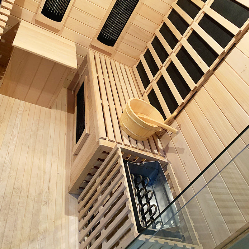 Load image into Gallery viewer, SAUNA EVOLUTION® Indoor Steam and Far-infrared Sauna Dual System 01