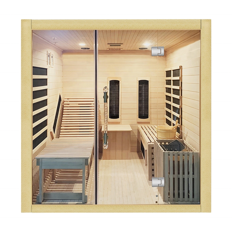 Load image into Gallery viewer, SAUNA EVOLUTION® Indoor Steam and Far-infrared Sauna Dual System 01