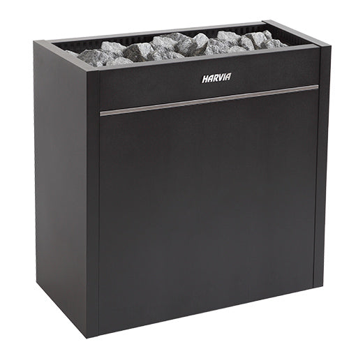 Load image into Gallery viewer, Harvia Pro 20 SS WH Pkg — Complete 24kW Wood-Burning Sauna Stove System