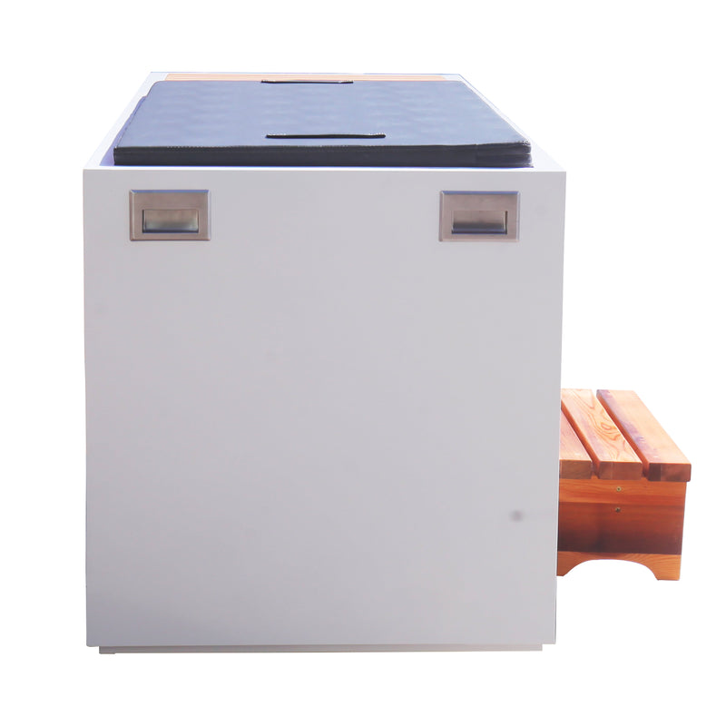 Load image into Gallery viewer, SAUNA EVOLUTION® Frost Cold Plunge Tub 3