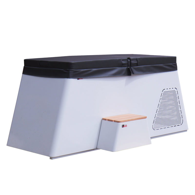 Load image into Gallery viewer, SAUNA EVOLUTION® Frost Cold Plunge Tub 4