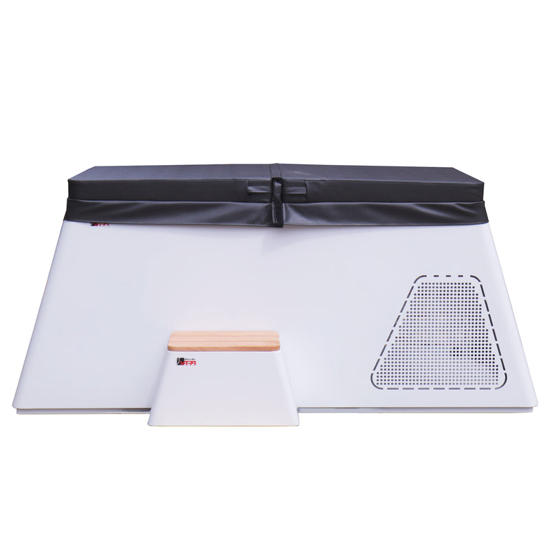 Load image into Gallery viewer, SAUNA EVOLUTION® Frost Cold Plunge Tub 4